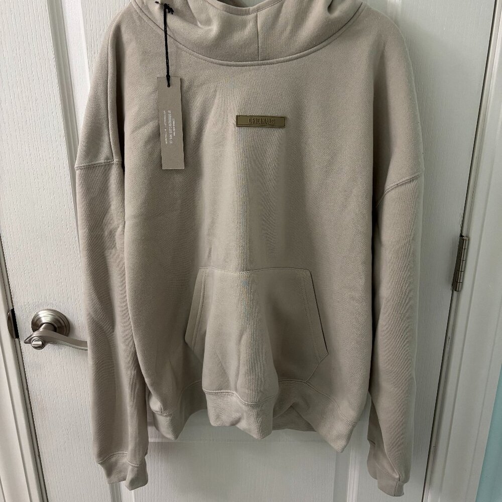 "Originals" Men's Hoodie, Size M, Beige